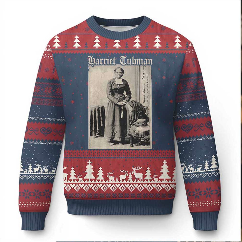 Harriet Tubman Ugly Christmas Sweater Juneteenth Black History Freedom Harriet Tubman Ugly Christmas Sweater Juneteenth Black History Freedom