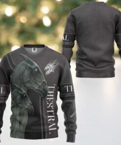 Harry Potter Thestral Costume Ugly Christmas Sweater