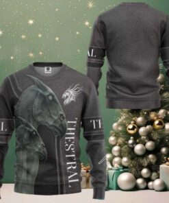 Harry Potter Thestral Costume Ugly Christmas Sweater