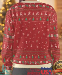 Hate Monday But Love Xmas Garfield Ugly Christmas Sweatshirt