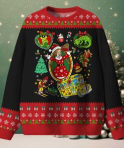 Having A Magic Christmas Teacher Ugly Fluffy Christmas Sweater Having A Magic Christmas Teacher Ugly Fluffy Christmas Sweater