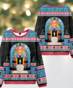 Healing Journey Ugly Christmas Knit Sweatshirt