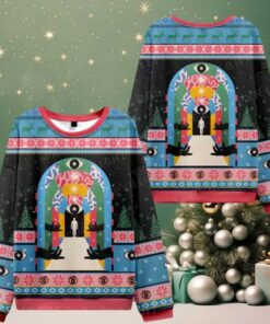 Healing Journey Ugly Christmas Knit Sweatshirt