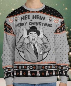 Hee Haw and Merry Christmas Ugly Christmas Sweatshirt Hee Haw and Merry Christmas Ugly Christmas Sweatshirt