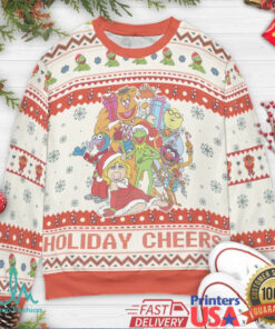 Holiday Cheers The Muppets Ugly Christmas Sweatshirt