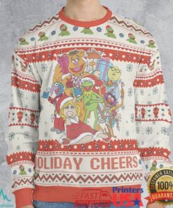 Holiday Cheers The Muppets Ugly Christmas Sweatshirt, hoodie, sweater, long sleeve and tank top Holiday Cheers The Muppets Ugly Christmas Sweatshirt