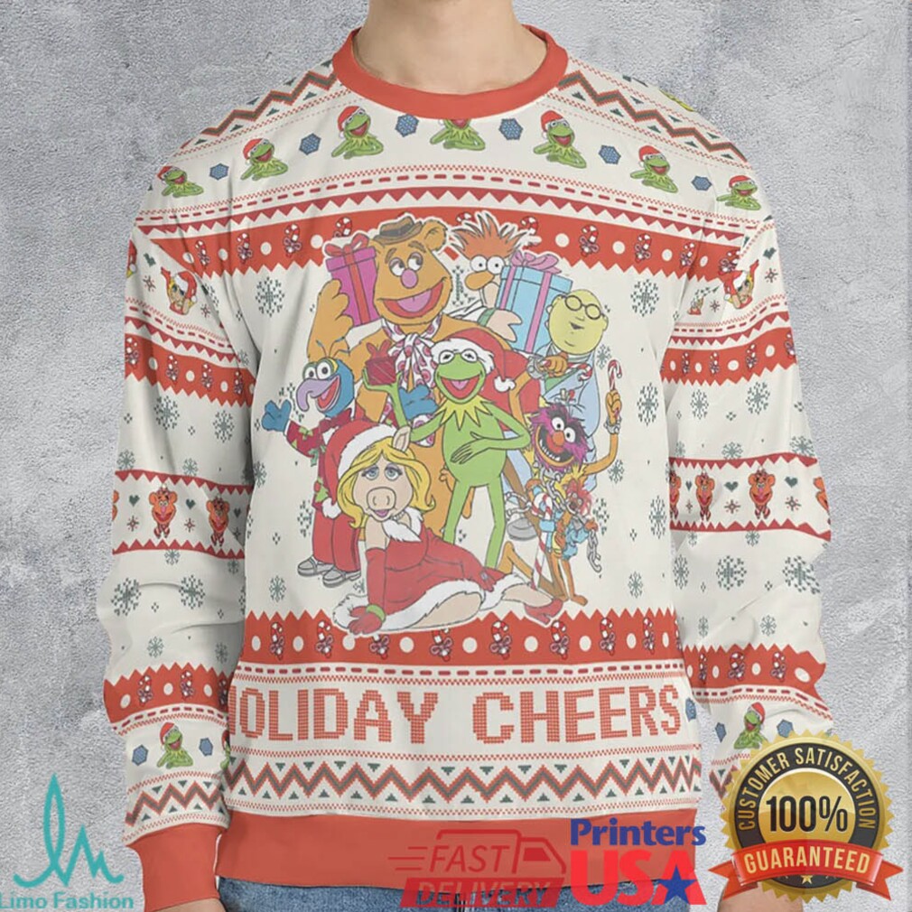 Holiday Cheers The Muppets Ugly Christmas Sweatshirt Holiday Cheers The Muppets Ugly Christmas Sweatshirt