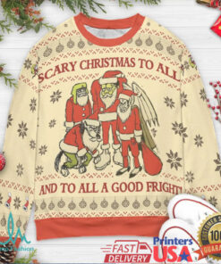 How to Care for Your Monster Ugly Christmas Sweatshirt