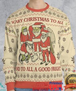 How to Care for Your Monster Ugly Christmas Sweatshirt