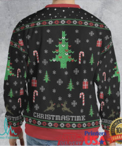 Hypno Missile Toad Ugly Christmas Sweatshirt