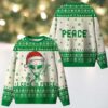 Dad And Son You Will Never Walk Alone Ugly Christmas Sweater Dad And Son You Will Never Walk Alone Ugly Christmas Sweater
