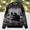 Chao Theory Ugly Christmas Knit Sweatshirt