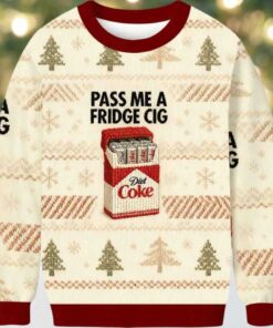 I Need A Diet Coke Ugly Christmas Sweater