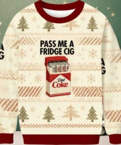 I Need A Diet Coke Ugly Christmas Sweater