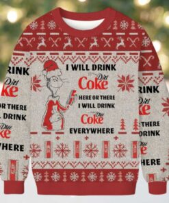I Will Drink Christmas Ugly Sweatshirt