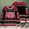 Guns N Roses Signature Holiday Ugly Christmas Sweater 2025 Guns N Roses Signature Holiday Ugly Christmas Sweater 2025