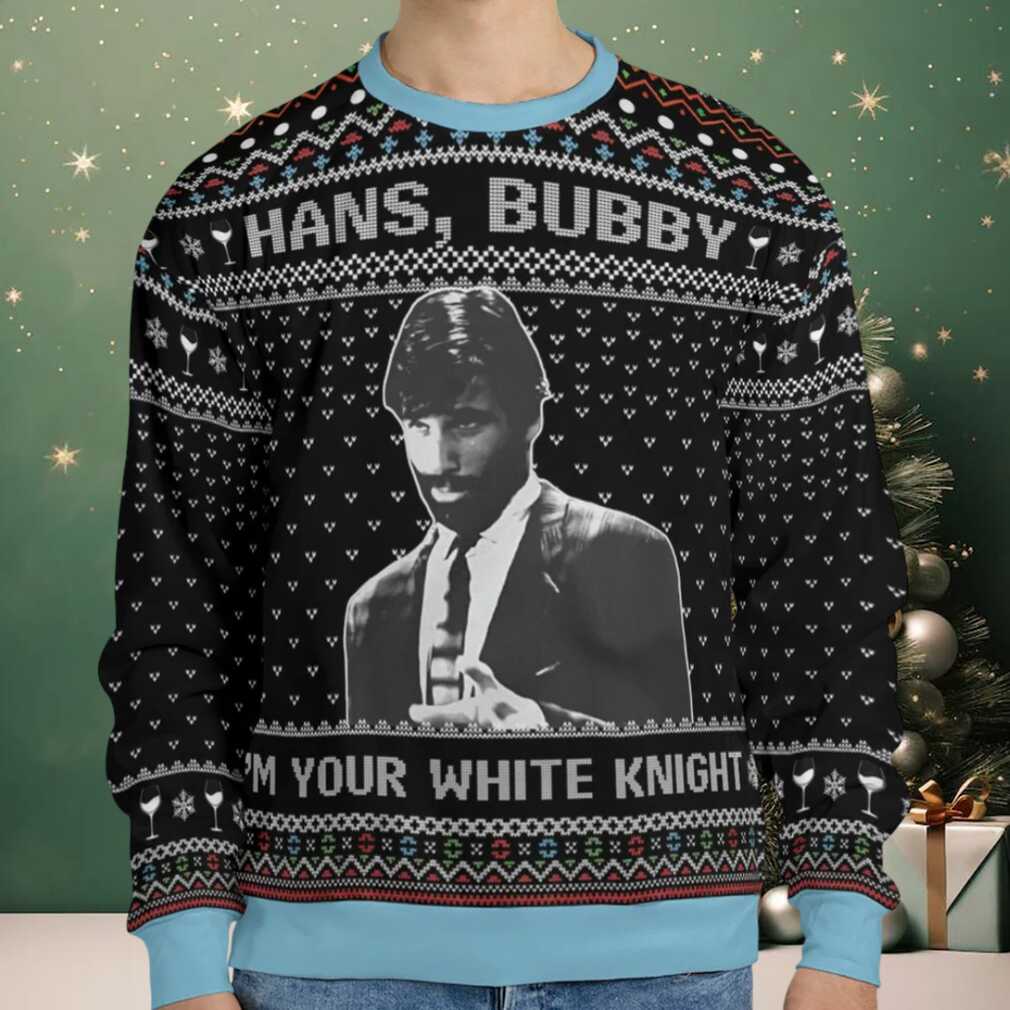 I’m Your White Knight Ugly Christmas Sweatshirt I’m Your White Knight Ugly Christmas Sweatshirt