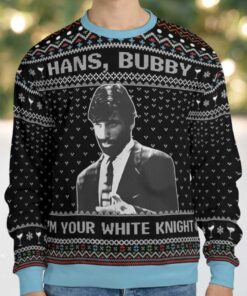 I’m Your White Knight Ugly Christmas Sweatshirt