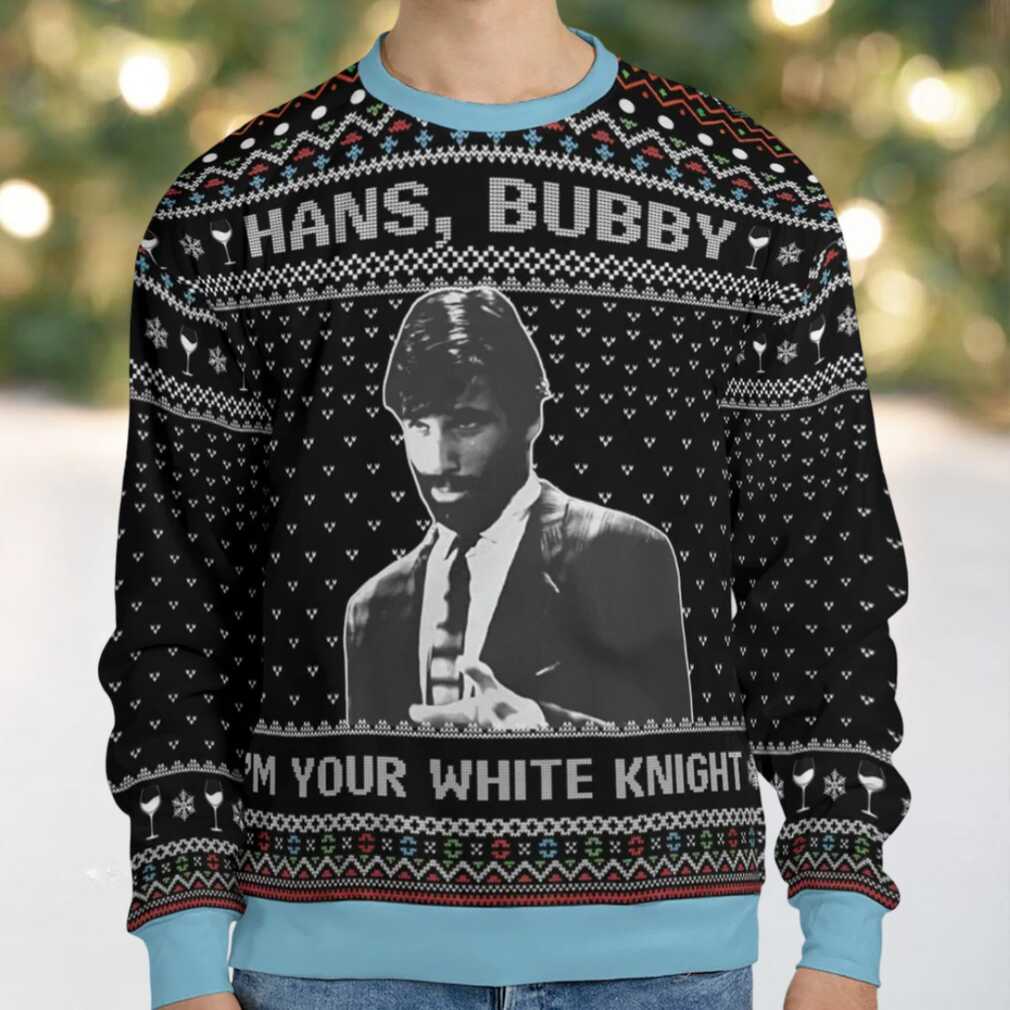 I’m Your White Knight Ugly Christmas Sweatshirt I’m Your White Knight Ugly Christmas Sweatshirt