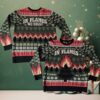 Kiss Band End Of The Road Kiss Countdown 50 Years Knitted Black Ugly Christmas Sweater Kiss Band End Of The Road Kiss Countdown 50 Years Knitted Black Ugly Christmas Sweater