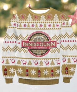 Innis & Gunn Scotland Beer Ugly Christmas Sweater 2025
