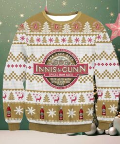 Innis & Gunn Scotland Beer Ugly Christmas Sweater 2025