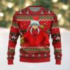 Inter Milan Personalized Ugly Christmas Sweater Red Version