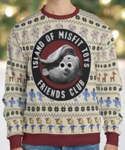 Island Of Misfit Toys Ugly Christmas Sweatshirt