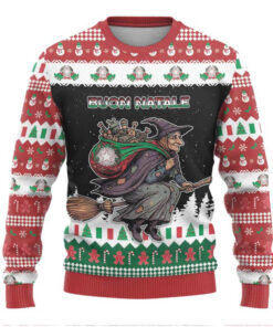 Italy Christmas Ugly Christmas Sweater La Befana Buon Natale