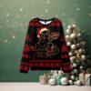 Live Deliciously Ugly Christmas Sweatshirt