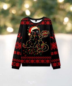 It’m Fine Ugly Christmas Sweatshirt