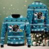 Yorkshire Terrier Dog Peace Love Joy Ugly Sweaters For Couples Blue Yorkshire Terrier Dog Peace Love Joy Ugly Sweaters For Couples Blue