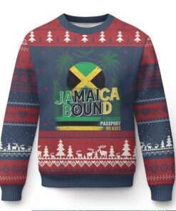 Jamaican Travel Ugly Christmas Sweater Straight Trippin Jamaica Vacation Retro Jamaican Travel Ugly Christmas Sweater Straight Trippin Jamaica Vacation Retro