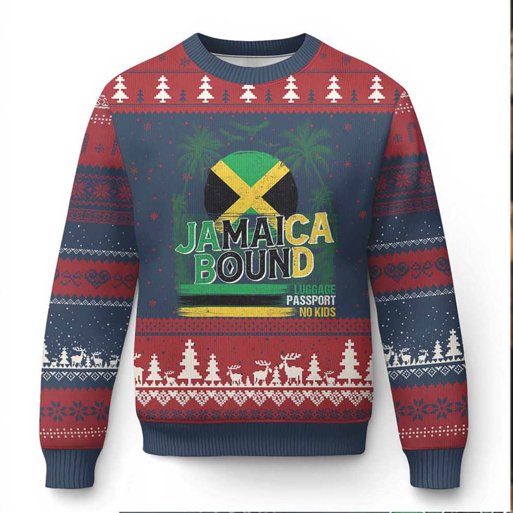 Jamaican Travel Ugly Christmas Sweater Straight Trippin Jamaica Vacation Retro Jamaican Travel Ugly Christmas Sweater Straight Trippin Jamaica Vacation Retro