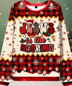 Jesus Is The Reason Ugly Christmas Sweater