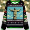 Jesus Is The Reason Ugly Christmas Sweater Jesus Is The Reason Ugly Christmas Sweater