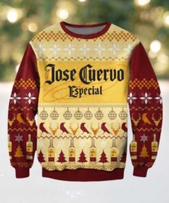 Jose Cuervo Tequila Ugly Christmas Sweater 2025