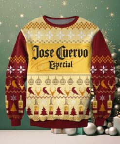 Jose Cuervo Tequila Ugly Christmas Sweater 2025