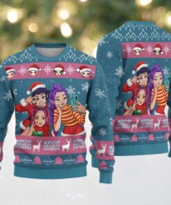 K Pop Demon Hunters Ugly Christmas Sweater