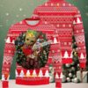 Kansas City Chiefs Smart Women Love Ugly Christmas Sweater Adults Red Kansas City Chiefs Smart Women Love Ugly Christmas Sweater Adults Red