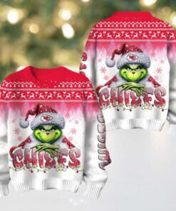 Kansas City Chiefs Grinch Stolen Christmas Sweater Kansas City Chiefs Grinch Stolen Christmas Sweater