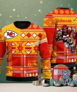 Kansas City Chiefs Mascot Ugly Christmas Sweater Red Plus Size Kansas City Chiefs Mascot Ugly Christmas Sweater Red Plus Size
