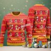 Kansas City Chiefs Christmas Gnomes Ugly Christmas Sweater Black Cheap Kansas City Chiefs Christmas Gnomes Ugly Christmas Sweater Black Cheap