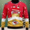Kansas City Chiefs Grinch Hand Hold Logo Ugly Sweaters For Couples Red Kansas City Chiefs Grinch Hand Hold Logo Ugly Sweaters For Couples Red