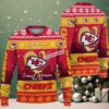 Kansas City Chiefs Baby Groot Wreath Ugly Christmas Sweater Red Cool Kansas City Chiefs Baby Groot Wreath Ugly Christmas Sweater Red Cool