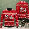 Kansas City Chiefs Dj Santa Claus Ugly Christmas Sweaters Family Red Kansas City Chiefs Dj Santa Claus Ugly Christmas Sweaters Family Red