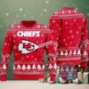 Kansas City Chiefs Charlie Brown Snoopy Ugly Cardigan Christmas Red Kansas City Chiefs Charlie Brown Snoopy Ugly Cardigan Christmas Red
