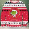 Kansas City Chiefs Santa Claus On Chimney Cute Ugly Christmas Sweater Red Kansas City Chiefs Santa Claus On Chimney Cute Ugly Christmas Sweater Red