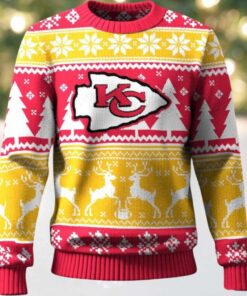 Kansas City Chiefs Ugly Christmas Sweater For NFL Holiday Parties