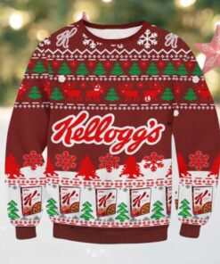 Kellogg s Chocolate Ugly Christmas Sweater 2025